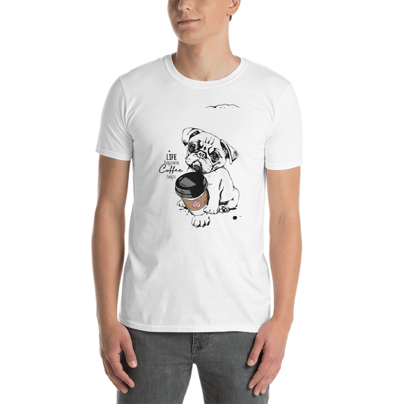 Men's Short-Sleeve Unisex T-Shirt | Best quality 100%pure cotton | Alloyon